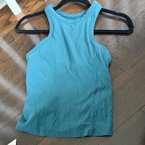 Lululemon Athletica Teal Tank Top size 4